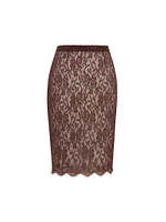 Pencil Skirt Lace