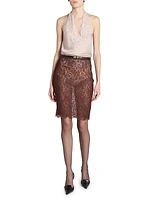 Pencil Skirt in Lace