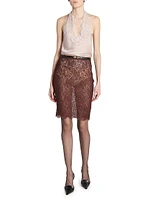 Pencil Skirt Lace