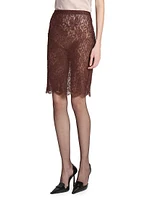 Pencil Skirt Lace