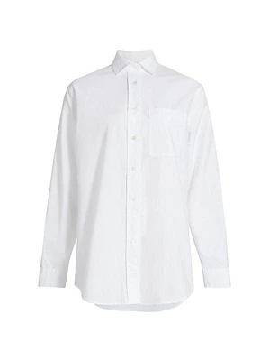 Oversized Cotton Shirt