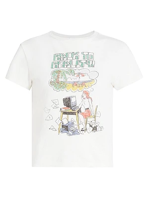 Back to Reality Cotton T-Shirt