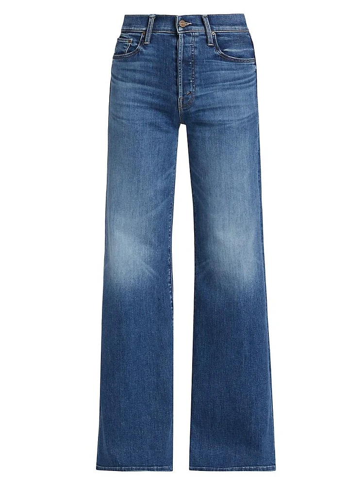 The Tomcat Roller Sneak Wide-Leg Jeans