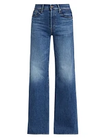 The Tomcat Roller Sneak Wide-Leg Jeans