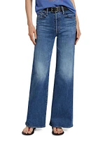 The Tomcat Roller Sneak Wide-Leg Jeans