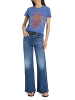 The Tomcat Roller Sneak Wide-Leg Jeans