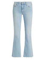 The Weekender Fray Bootcut Jeans