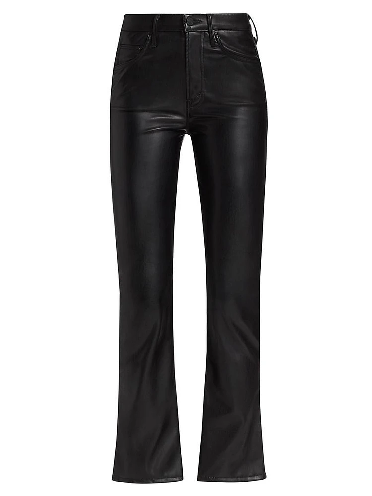 The Insider Ankle-Crop Faux Leather Pants