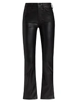 The Insider Ankle-Crop Faux Leather Pants