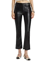 The Insider Ankle-Crop Faux Leather Pants