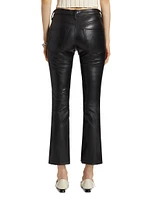 The Insider Ankle-Crop Faux Leather Pants