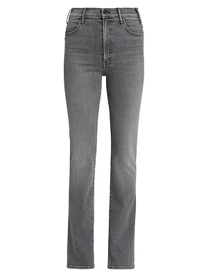 The Hustler Heel High-Rise Jeans