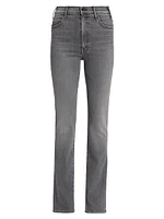 The Hustler Heel High-Rise Jeans