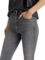 The Hustler Heel High-Rise Jeans