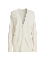 Versailles Wool-Cashmere Cardigan