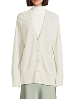 Versailles Wool-Cashmere Cardigan