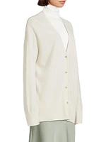 Versailles Wool-Cashmere Cardigan