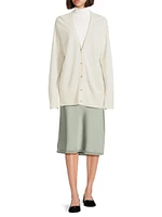 Versailles Wool-Cashmere Cardigan