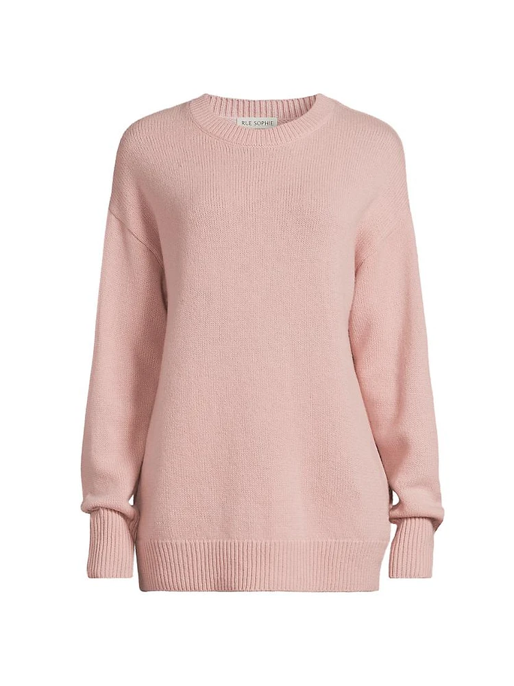 Boulogne Wool-Cashmere Sweater