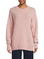 Boulogne Wool-Cashmere Sweater