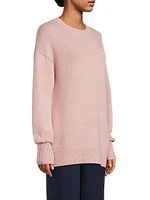 Boulogne Wool-Cashmere Sweater