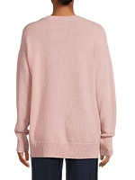 Boulogne Wool-Cashmere Sweater