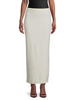 Versailles Wool-Cashmere Maxi Skirt