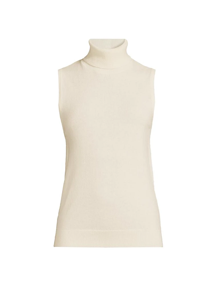 Versailles Sleeveless Sweater Top