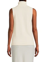 Versailles Sleeveless Sweater Top