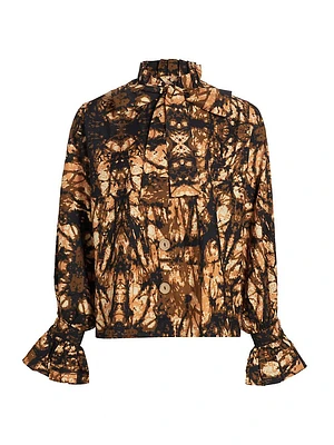 Peju Mockneck Blouse