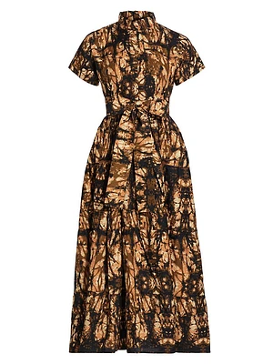 Olori Printed Maxi Dress
