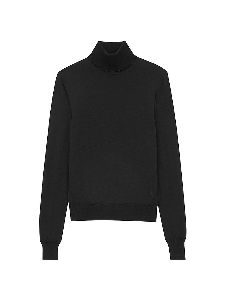 Cassandre Turtleneck Sweater Wool