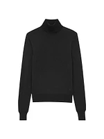 Cassandre Turtleneck Sweater Wool