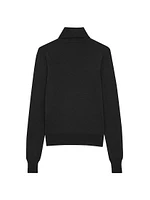 Cassandre Turtleneck Sweater Wool