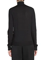 Cassandre Turtleneck Sweater Wool