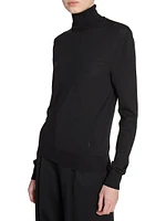 Cassandre Turtleneck Sweater Wool