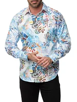 Apex Paisley Cotton Shirt