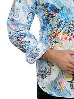 Apex Paisley Cotton Shirt