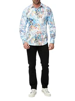 Apex Paisley Cotton Shirt