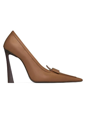 D'orsay Pumps Smooth Leather