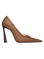 D'orsay Pumps Smooth Leather