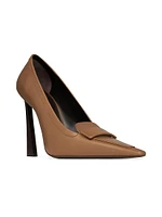 D'orsay Pumps Smooth Leather