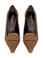 D'orsay Pumps Smooth Leather