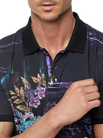 Florian Knit Polo Shirt