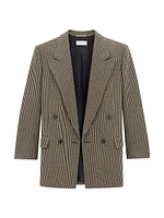 Jacket Vichy Wool