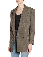 Jacket Vichy Wool