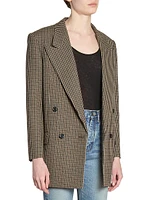 Jacket Vichy Wool