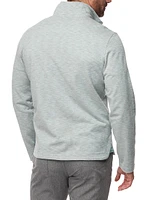 Remo Quarter-Zip Knit Top