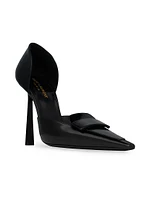 D'orsay Pumps Smooth Leather