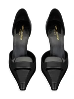 D'orsay Pumps Smooth Leather